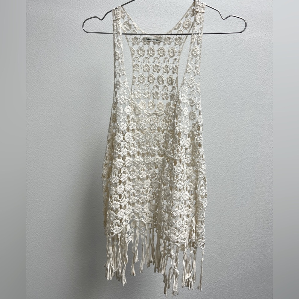 Crochet Tank